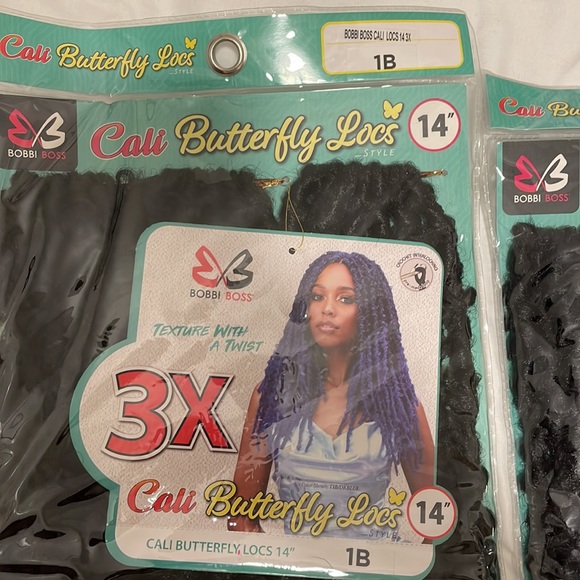 Cali butterfly locs - Picture 2 of 2